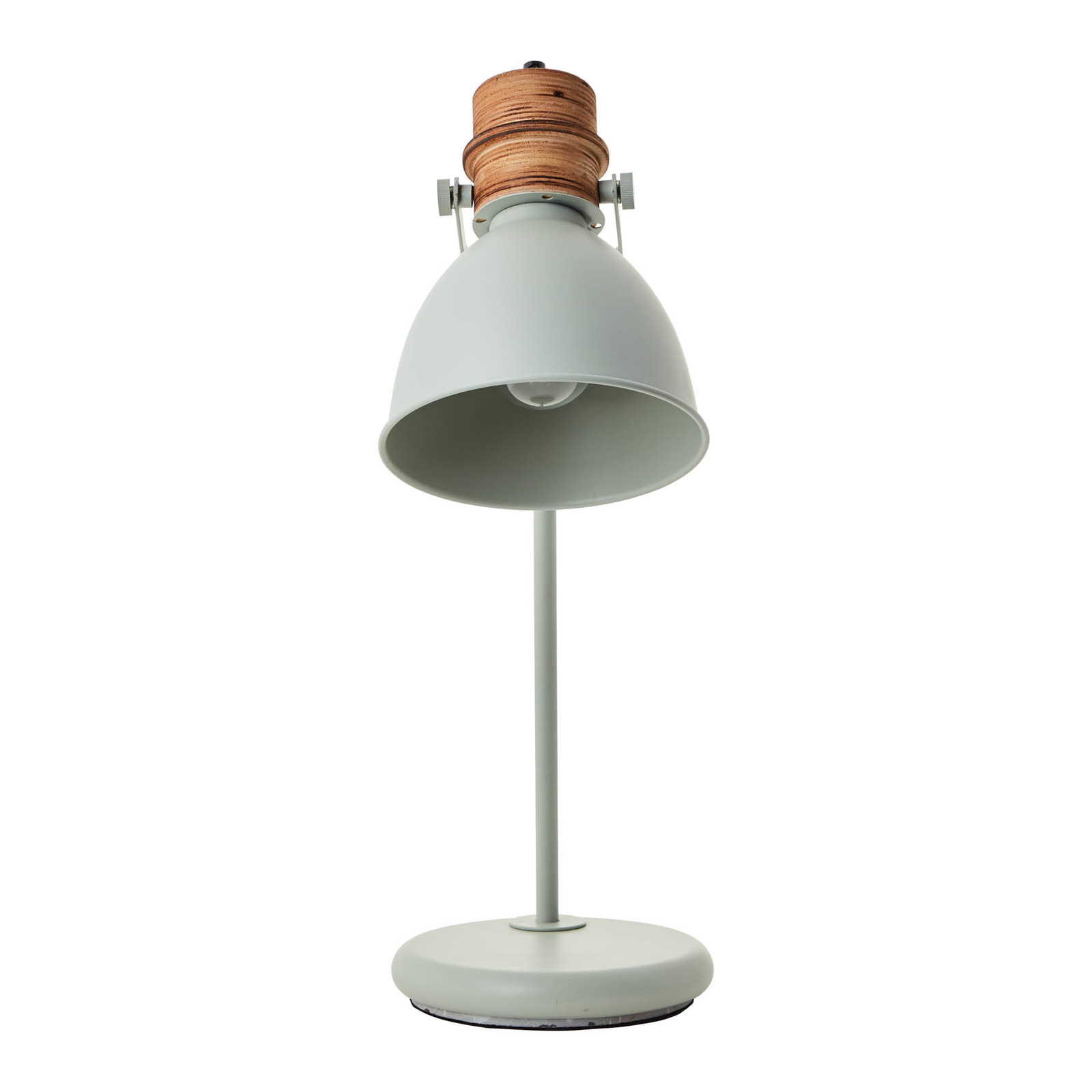 Lampa stołowa Erena, obrotowa głowica, jasnozielona