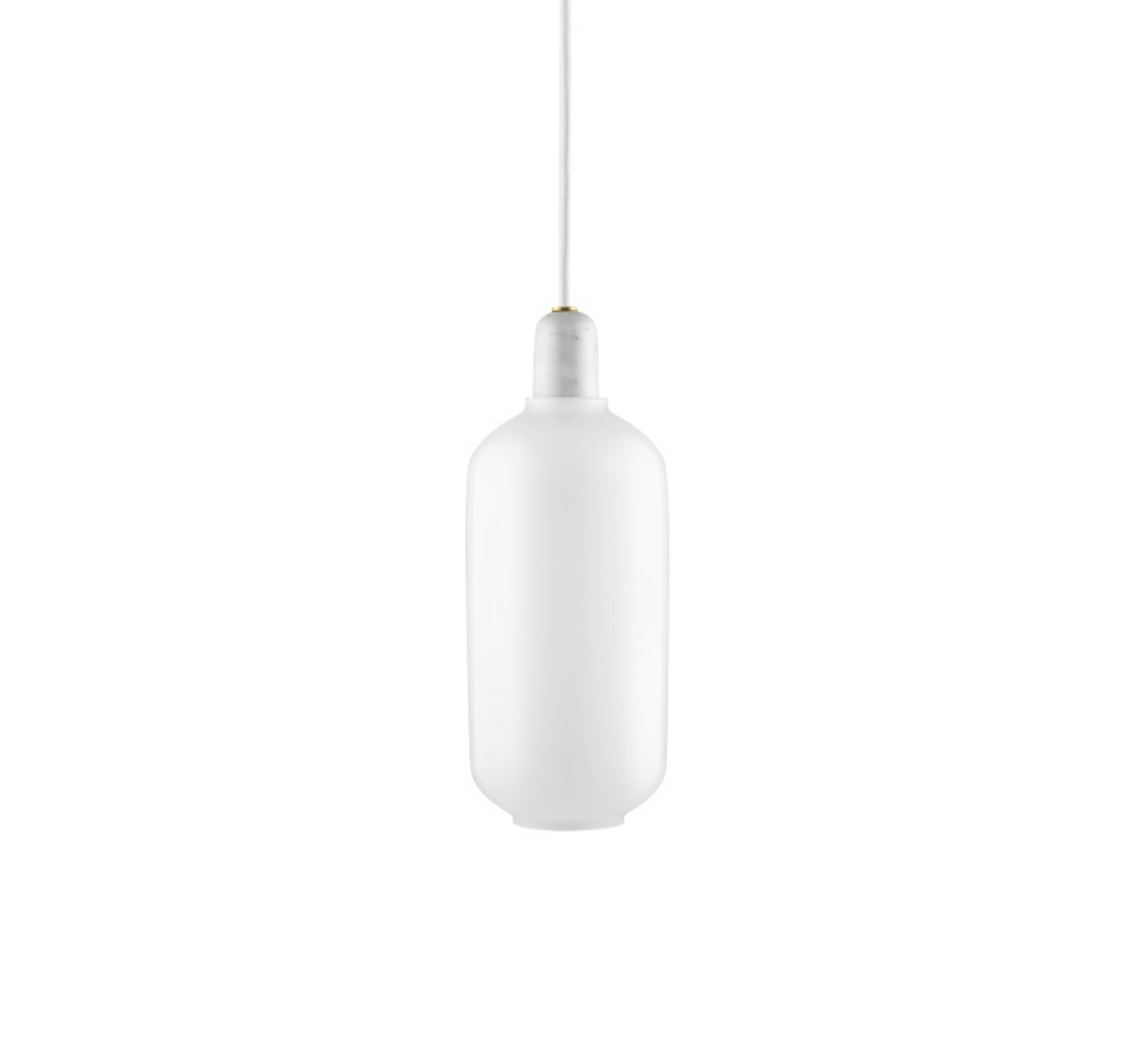 Amp Pendel Large Hvid/Hvid - Normann Copenhagen
