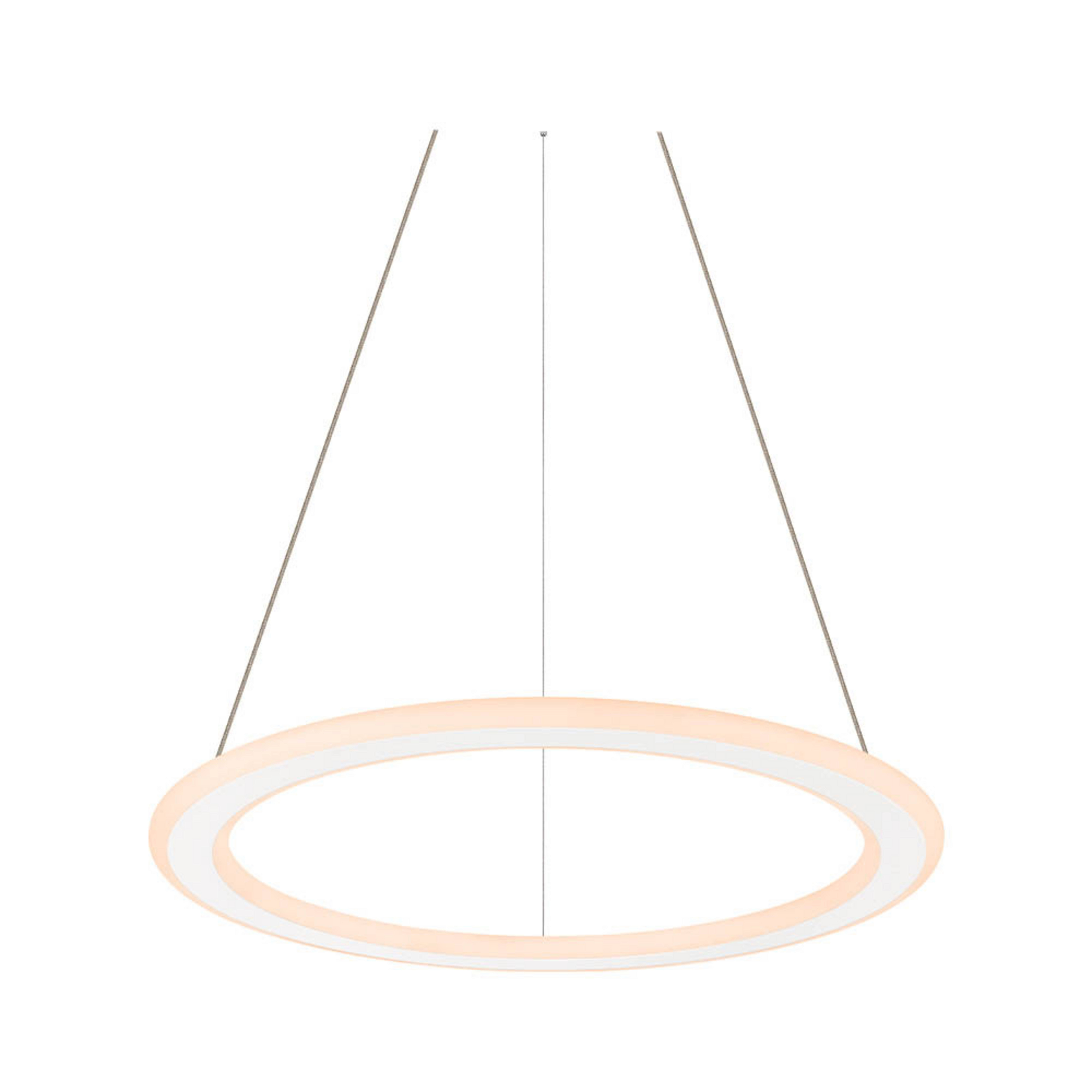 One Flat Pendelleuchte Einzeln 2700/3000K White - SLV