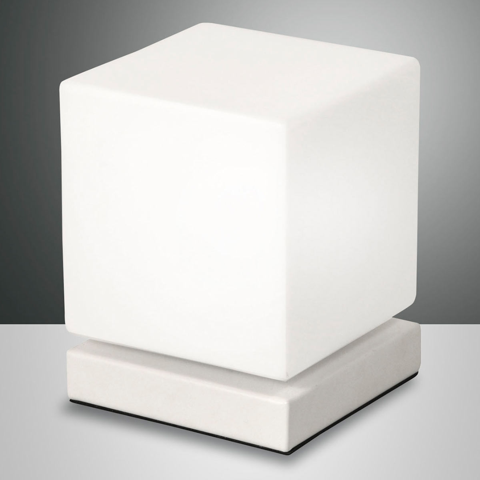 With touch dimmer - Brenta LED table lamp white