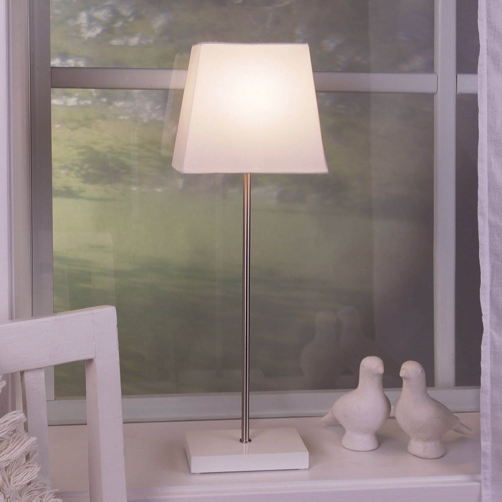 Lampe décorative Combi Pack pied blanc