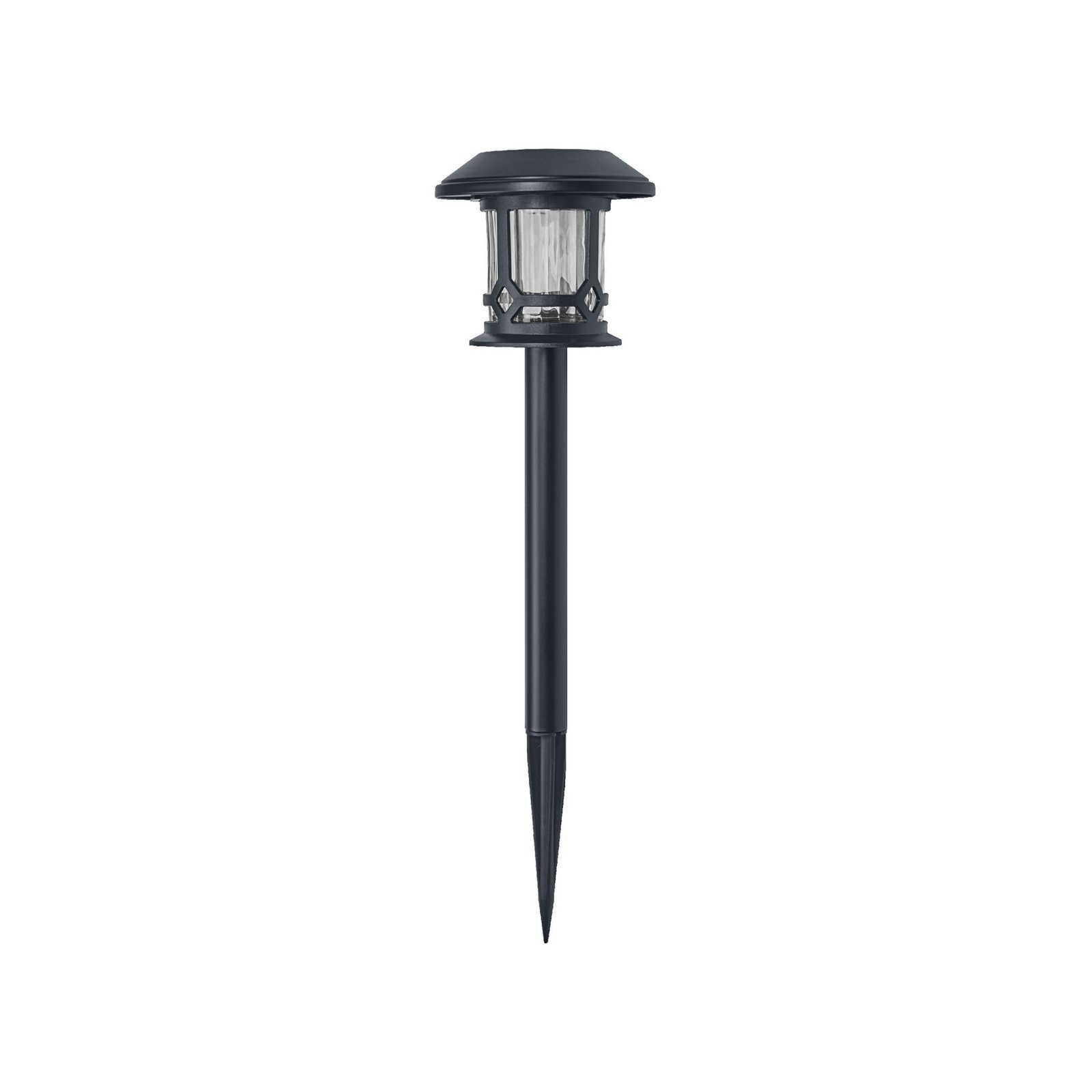 OSRAM SMART+ Solar-LED-Erdspießleuchte, schwarz RGB CCT IP44