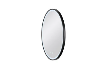 Trukko 60 Tükör Defog Black - SLV