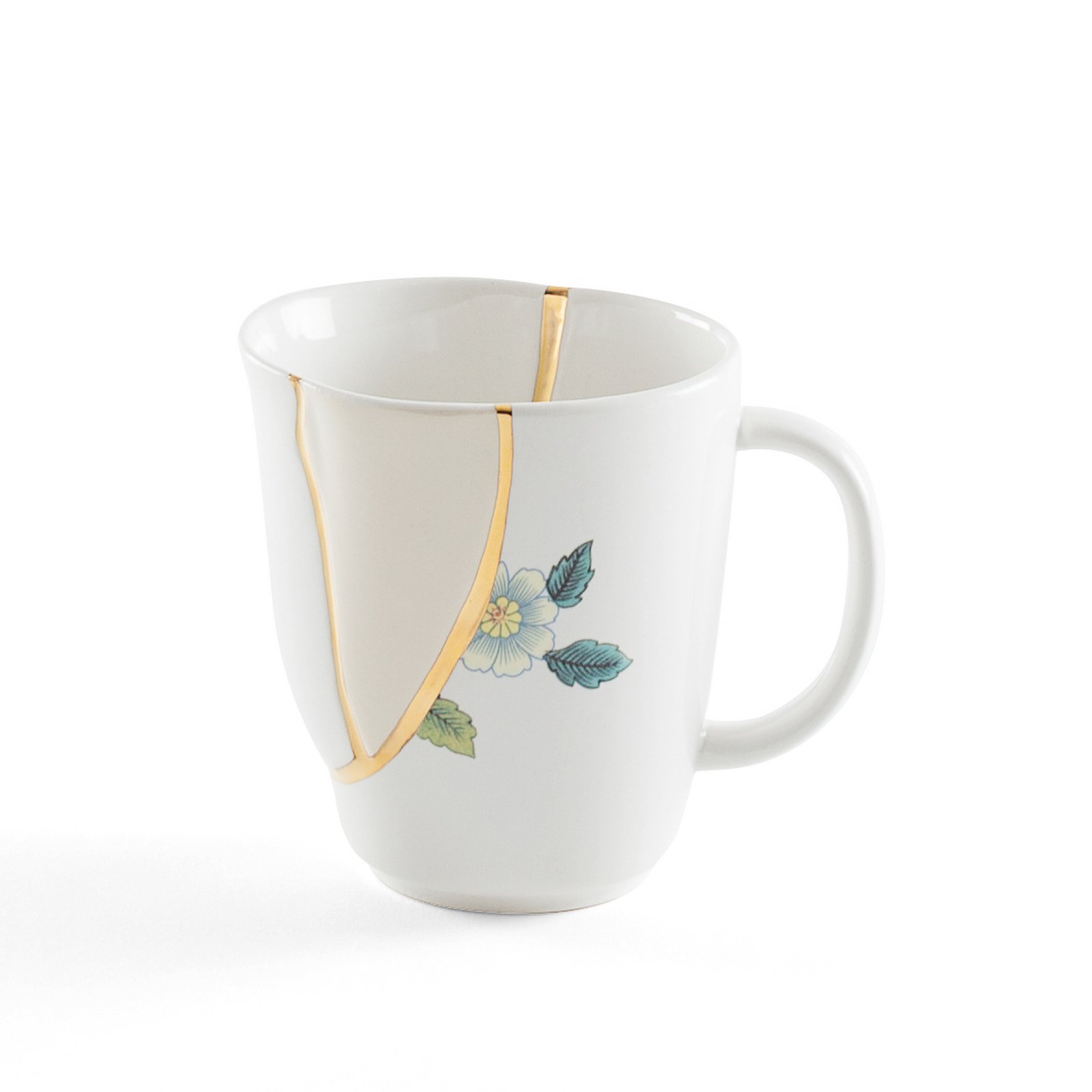 Kintsugi N'1 Mug In Porcelain - Seletti