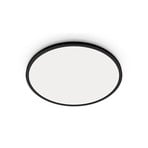 SuperSlim WiZ Deckenleuchte 16W Black - WiZ