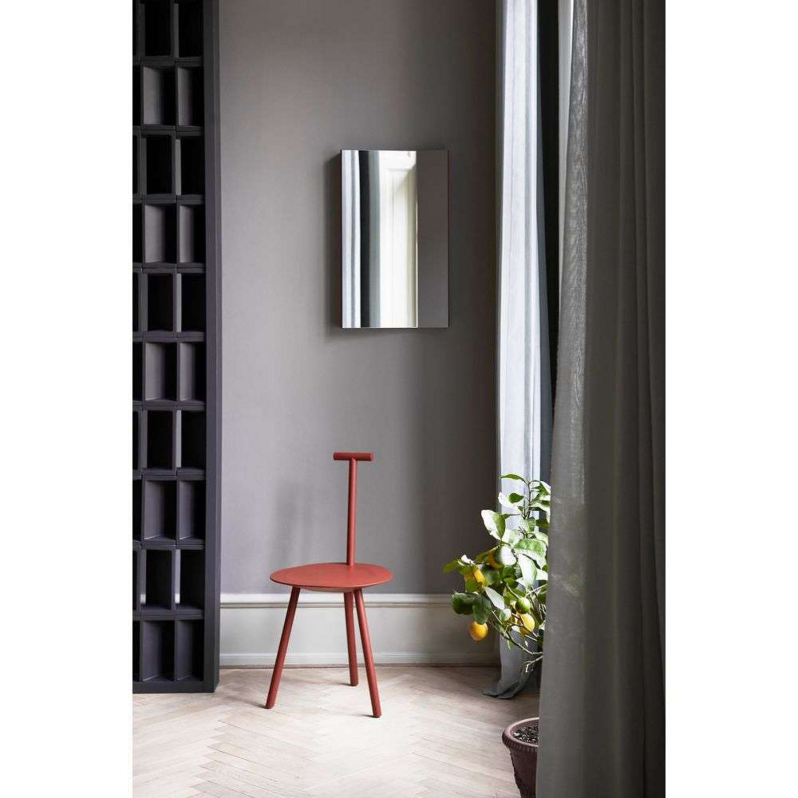 Mimesis Mirrors 70 Ash Grey - Please Wait to be Seated