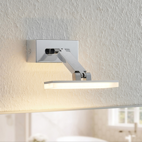 Arcchio Soey LED-Spiegelleuchte, IP44, 20 cm