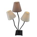 Twiddle, lámpara de mesa 3 luces en tonos marrones