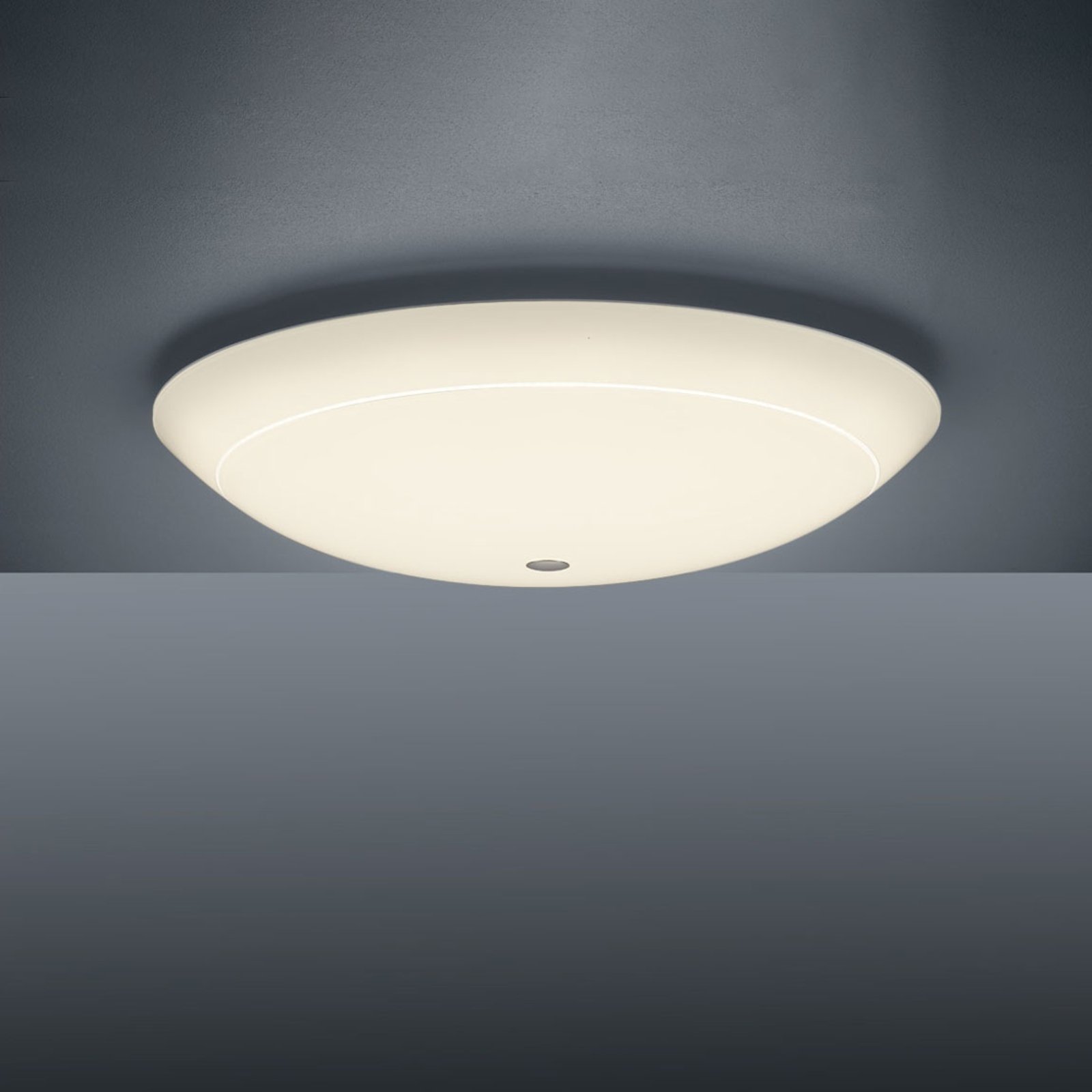 BANKAMP Yanis LED-Deckenleuchte Glas