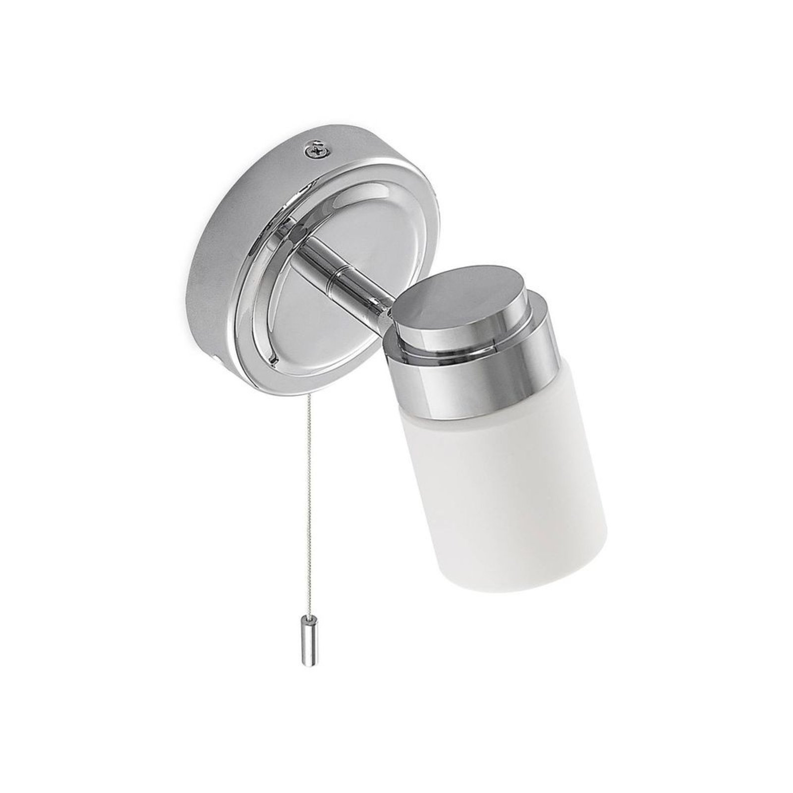 Aikaterini Wall Lamp Chrome - Lindby