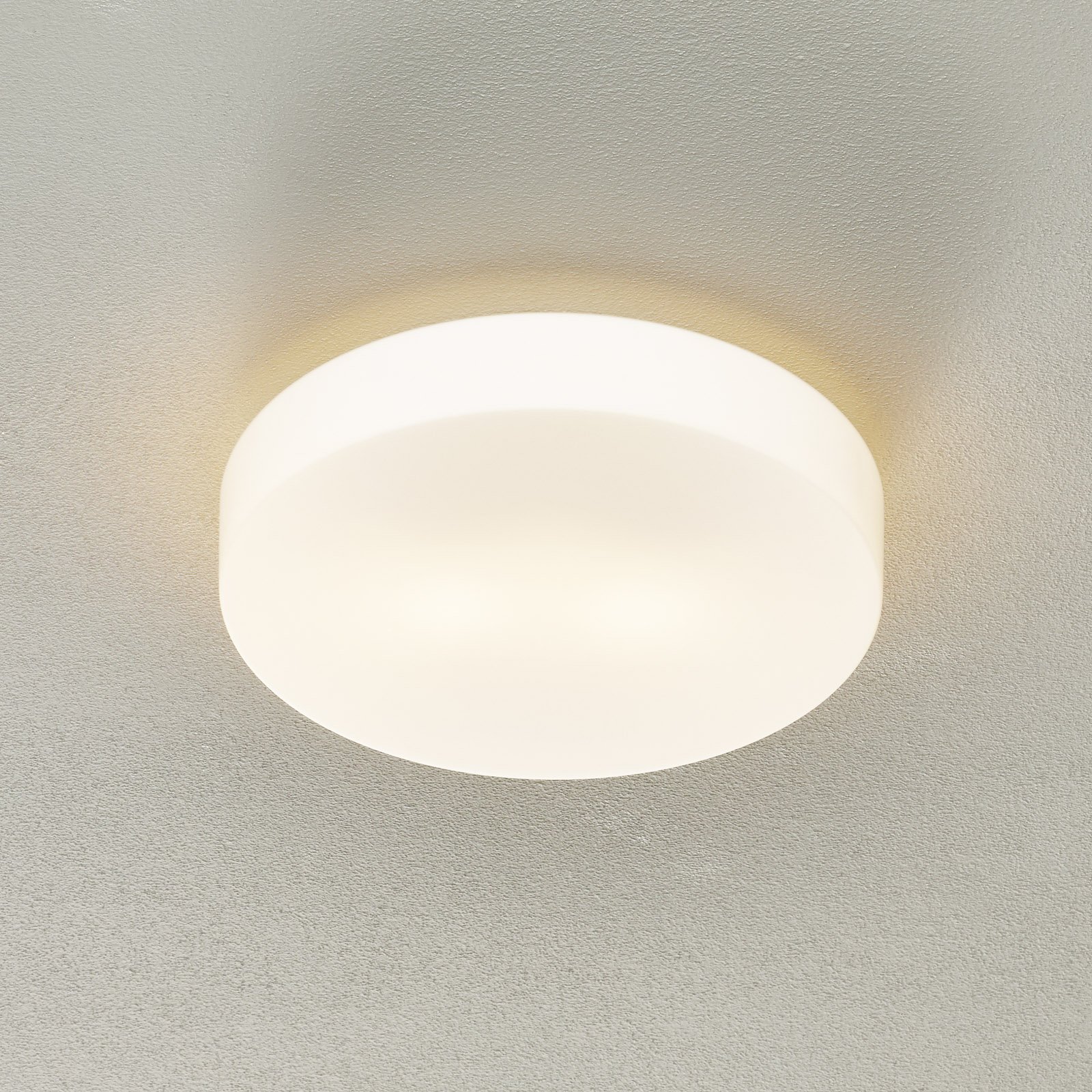 BEGA 89764 LED plafondlamp 3.000K E27 wit Ø 34cm