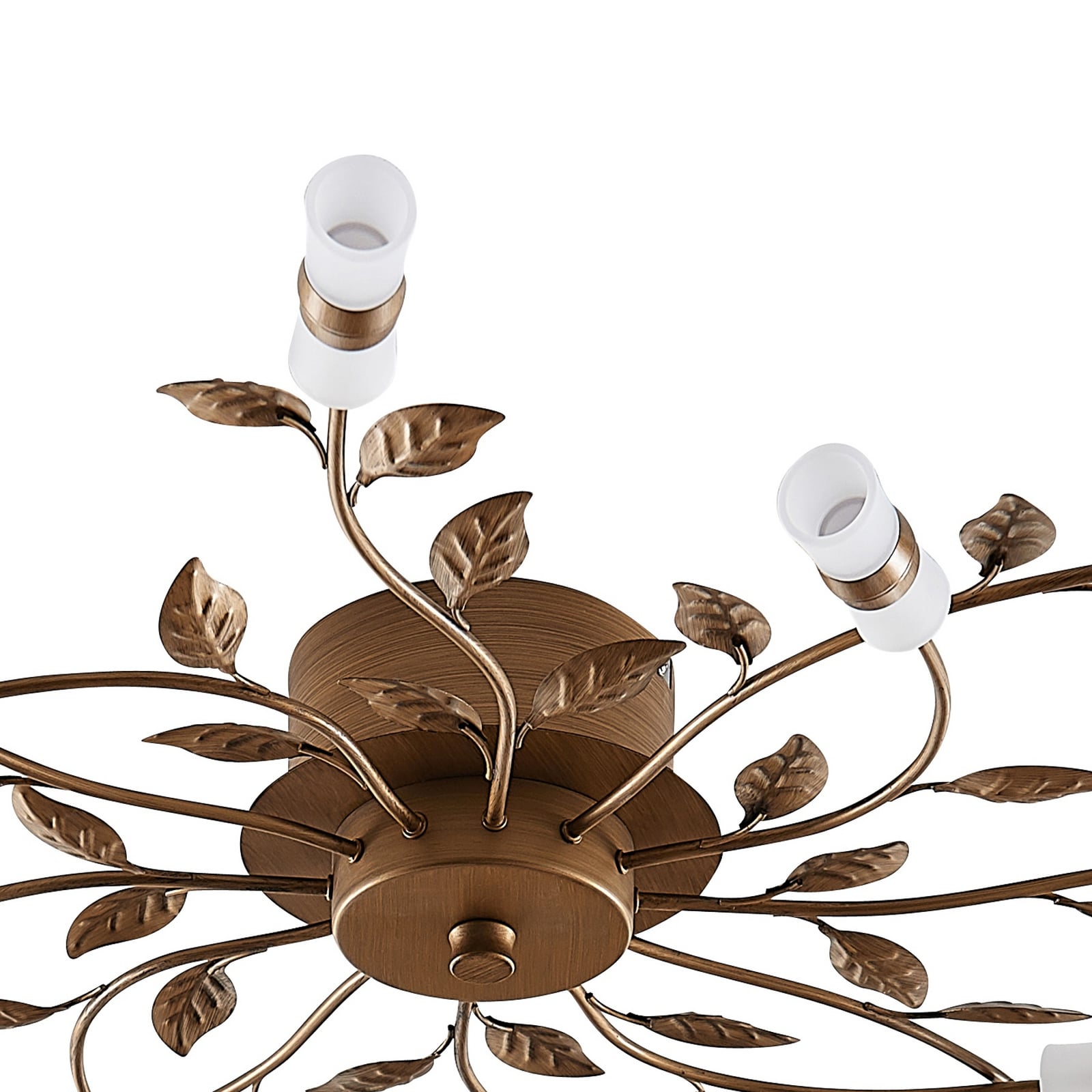 Bentas Plafonnier Bronze - Lindby