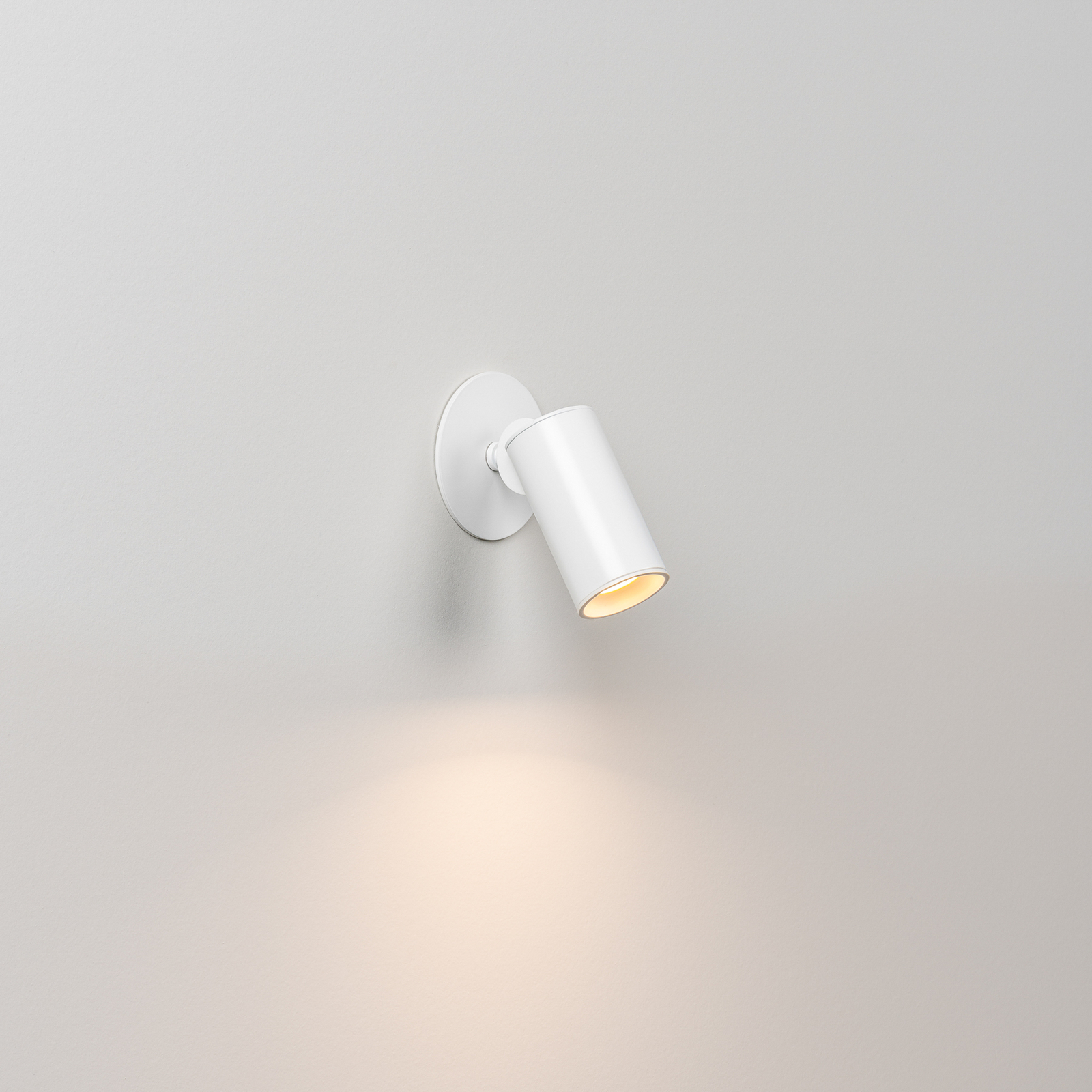 Milan Haul LED recessed light, white