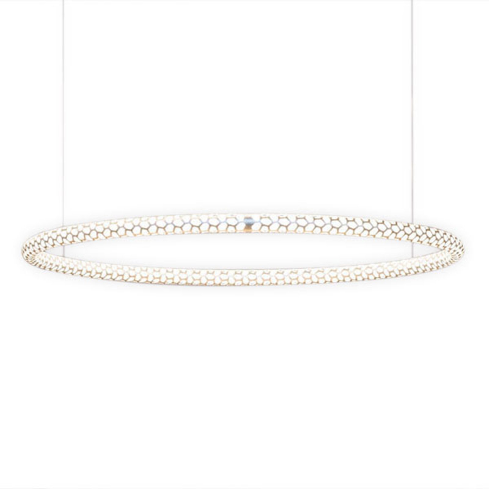 Squiggle H1 Lustră Pendul 2700K Matt White - Rotaliana