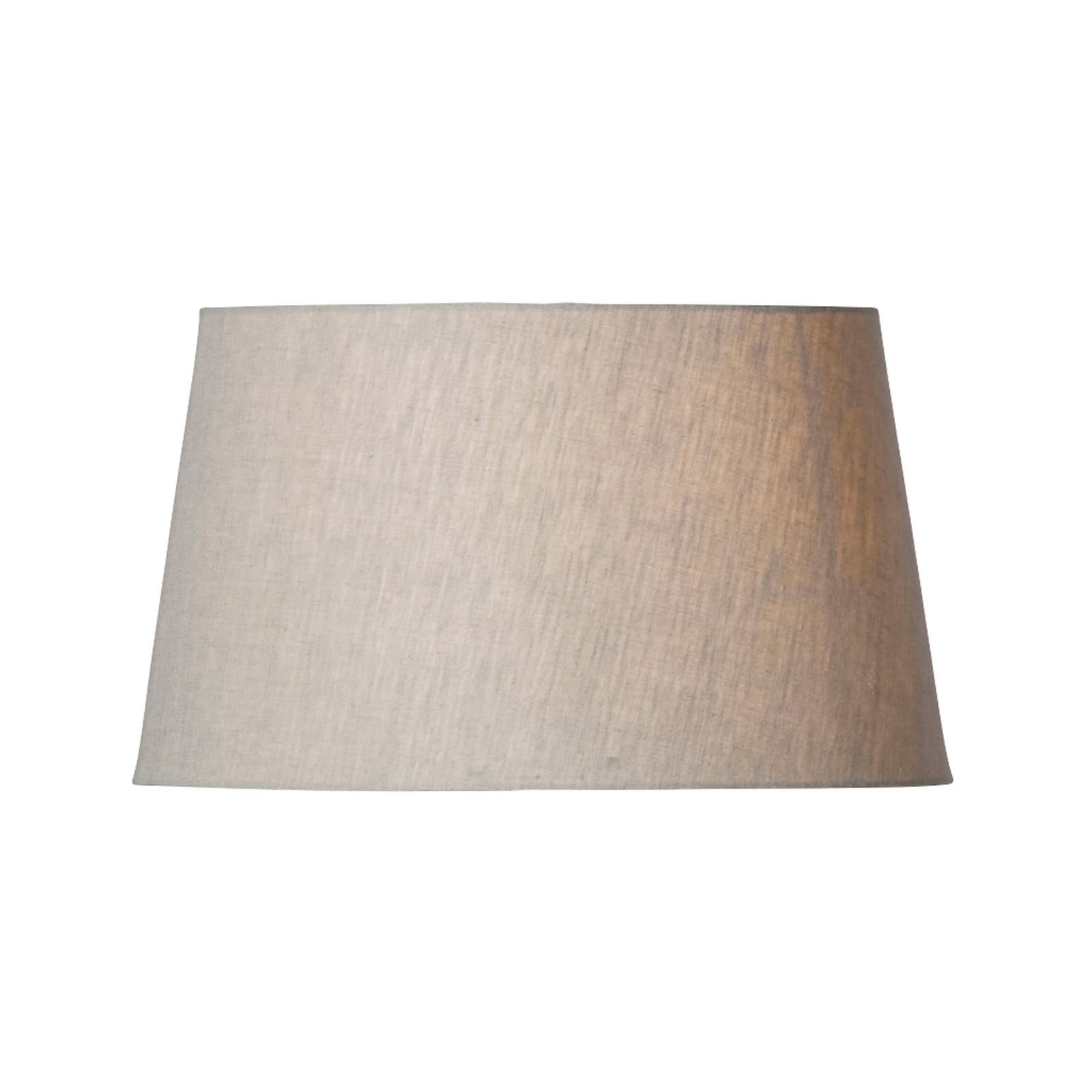 Abat-jour droit basique, beige, Ø 33 cm Basic straight Watt & Veke - Design - Tissu / textile