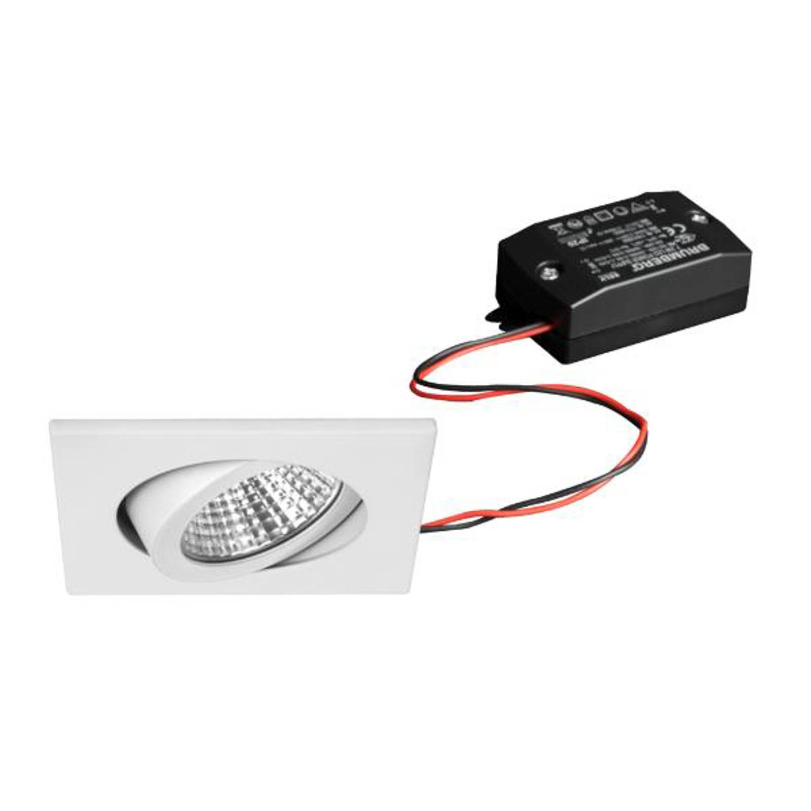 BRUMBERG BB05 Einbauspot nicht dimmbar weiß glanz