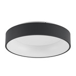 Aleksi Round LED Kattovalaisin Ø45 Black - Arcchio