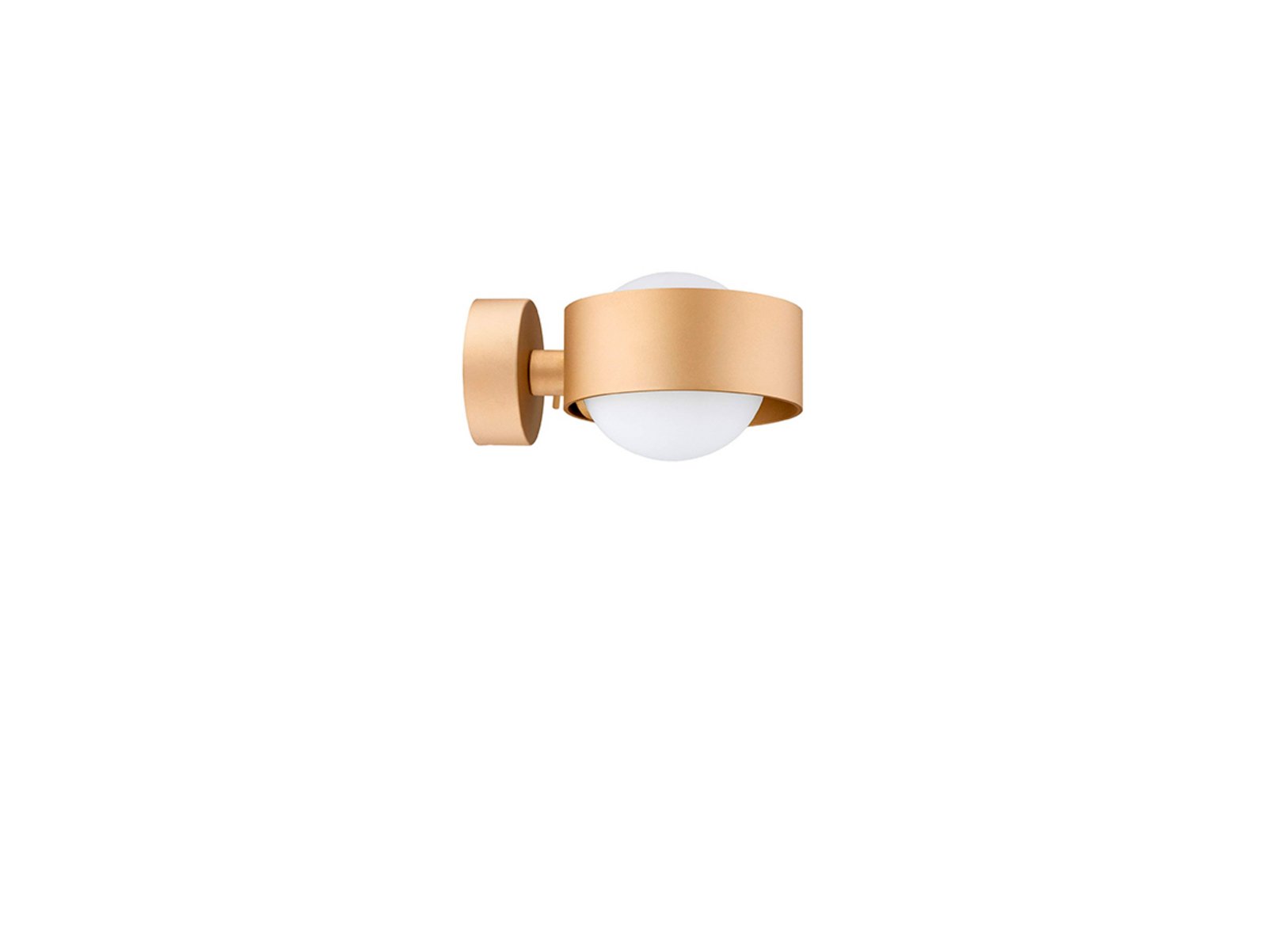 Mado Wall Lamp Opal/Brass - Euluna