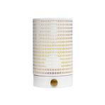 Mesh Lampă de Masă White/Brass - DybergLarsen