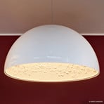 FLOS Skygarden 1 pendant light, white