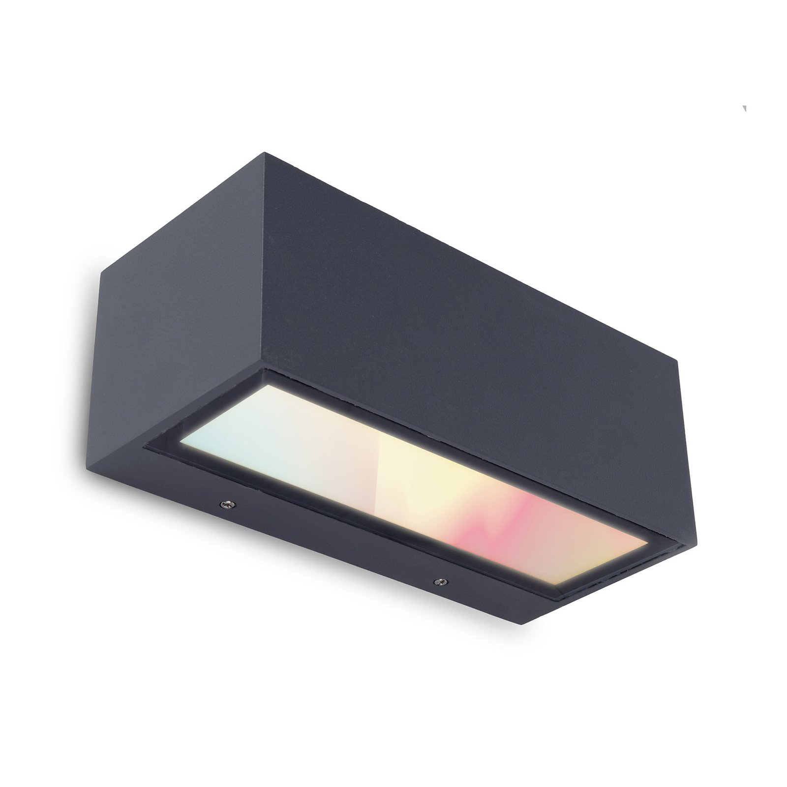 LED-Außenwandleuchte Gemini RGBW smart steuerbar
