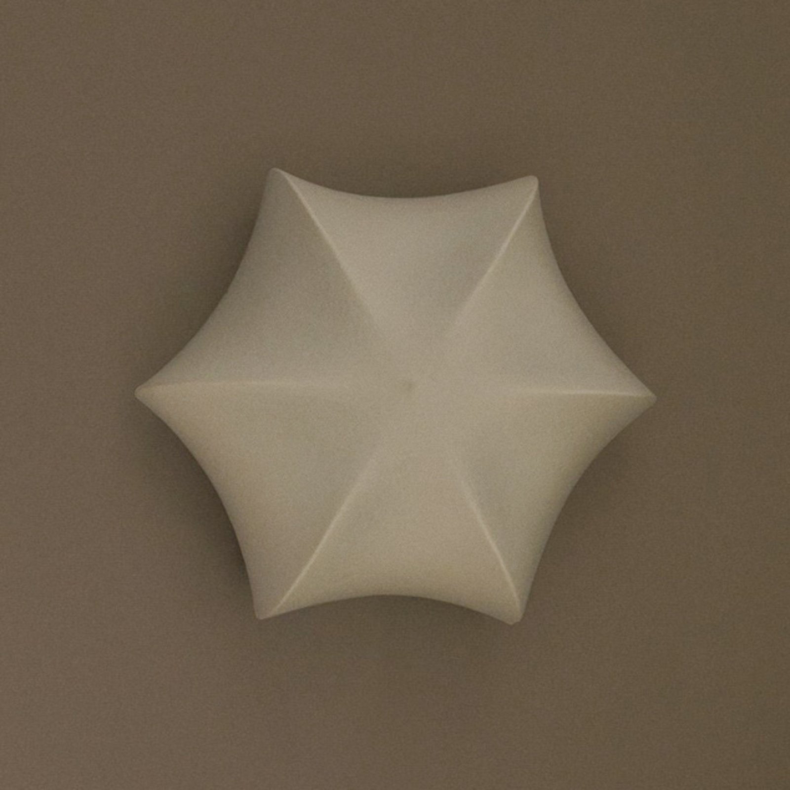 Poem Stropní Lampa/Nástěnné Svítidlo Ø60 White/Cashmere - Ferm Living