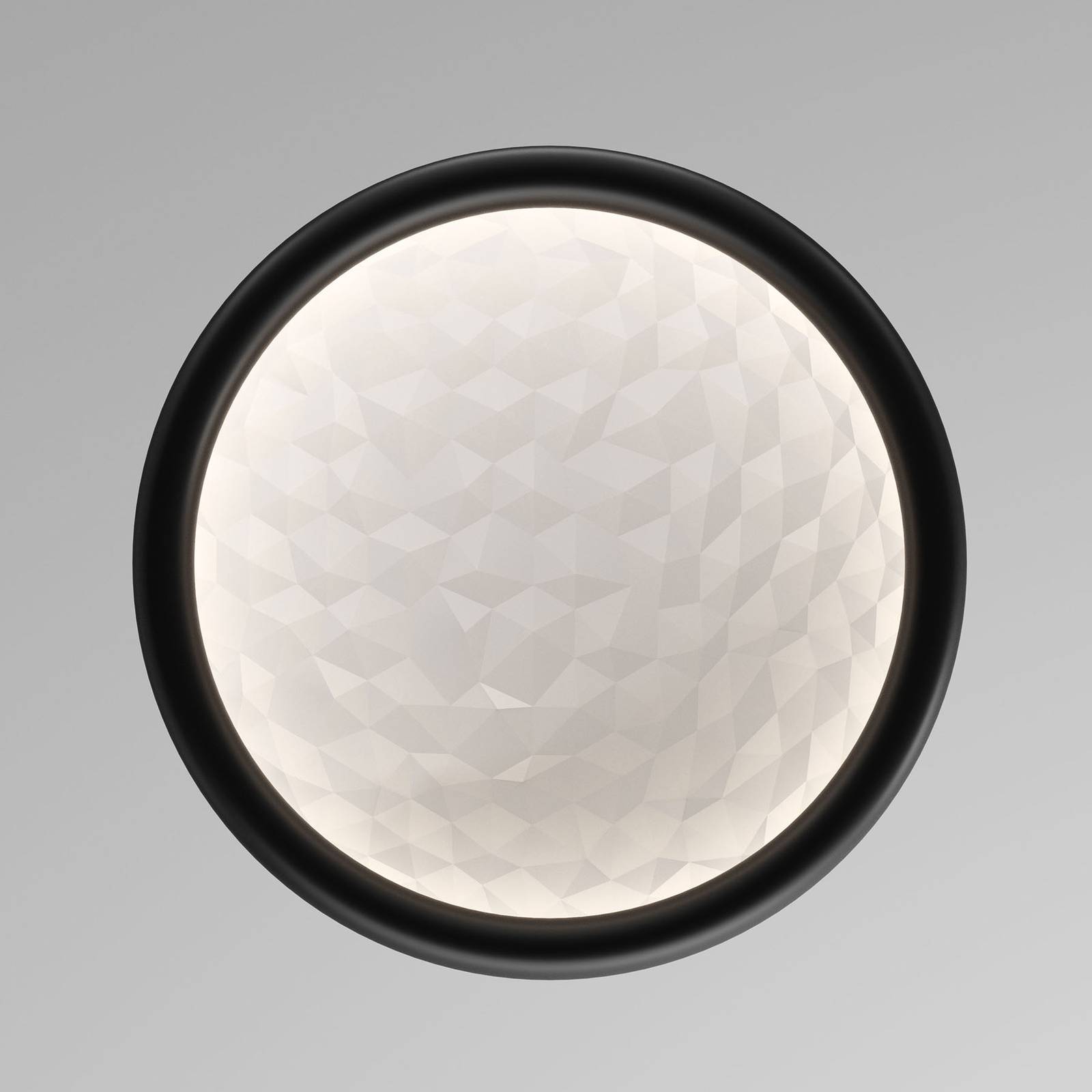Rotaliana Febo H1 lampa wisząca LED czarna-matowa