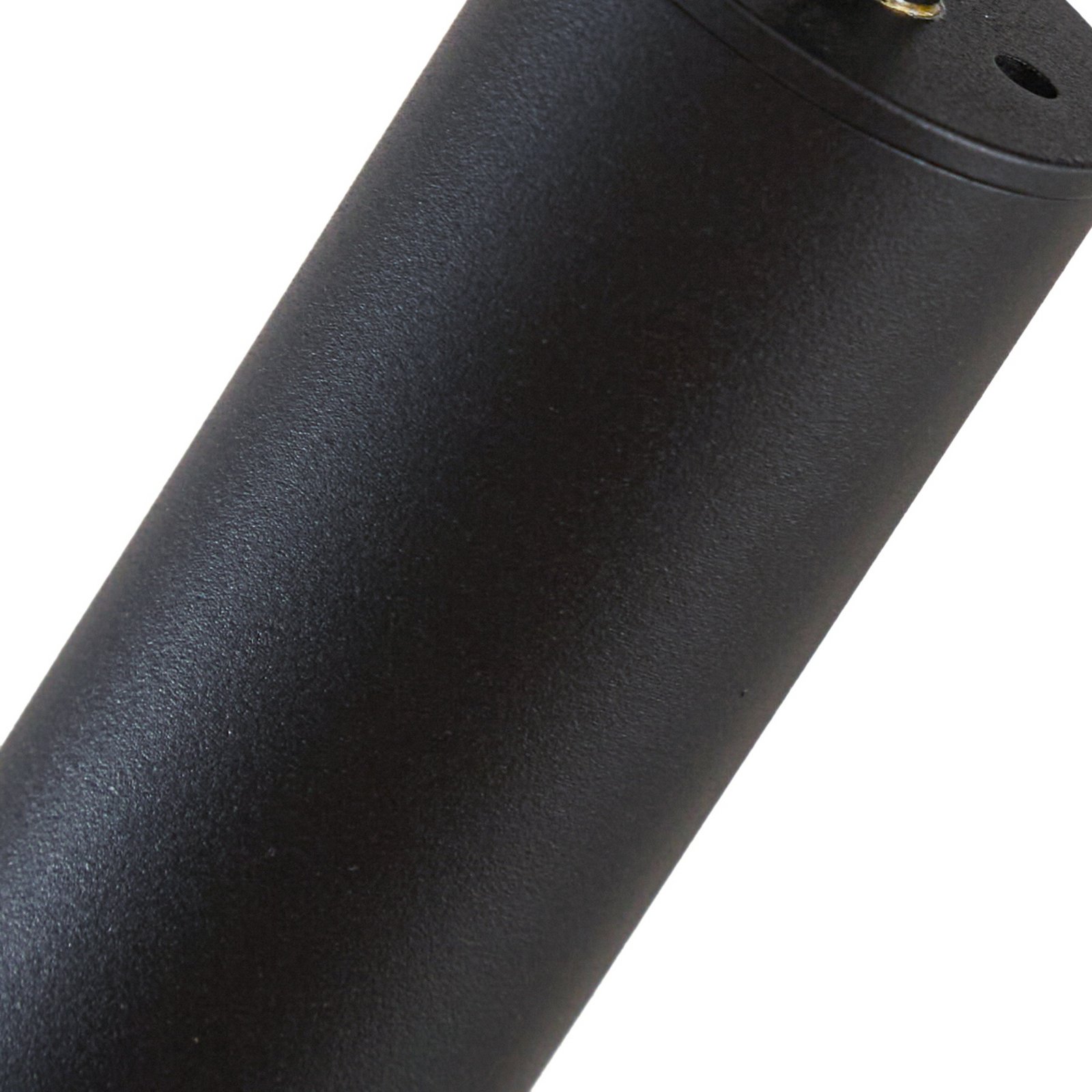 LED stropní svítidlo Eldrin, 6 žárovek, bodovky, černé – Lindby