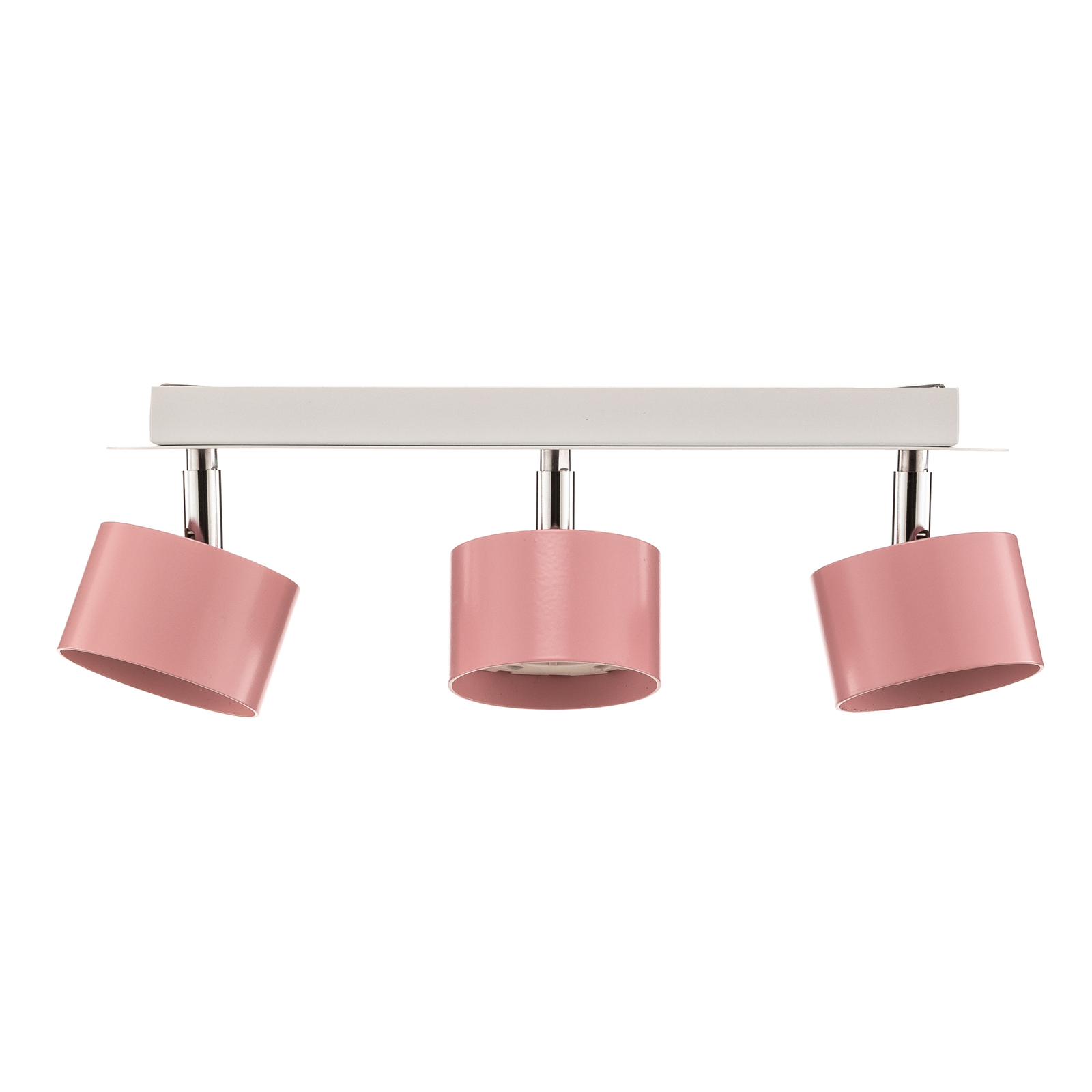 Deckenstrahler Cloudy dreiflammig rosa
