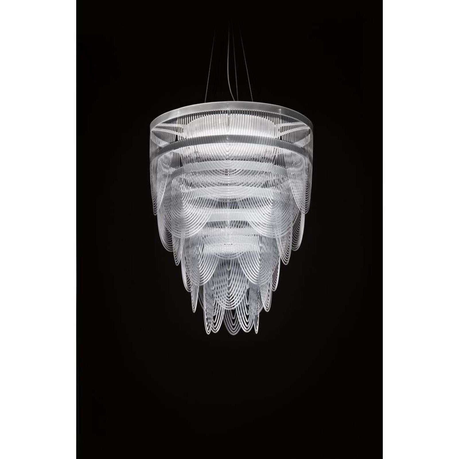 Ceremony Pendel L Prism Slamp - Stue - Plastik
