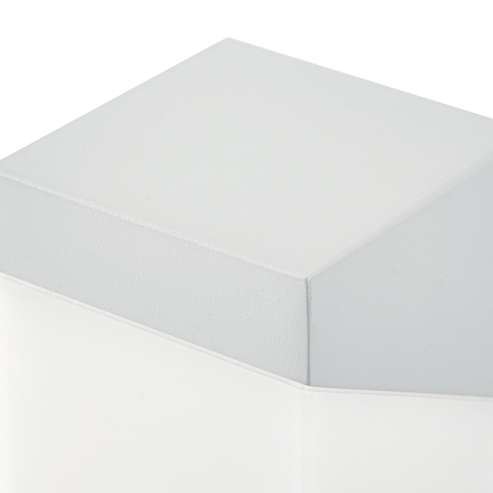 Osvětlení cesty Kiran, světle šedé, se senzorem, 100 cm, E27, IP44 – Lucande