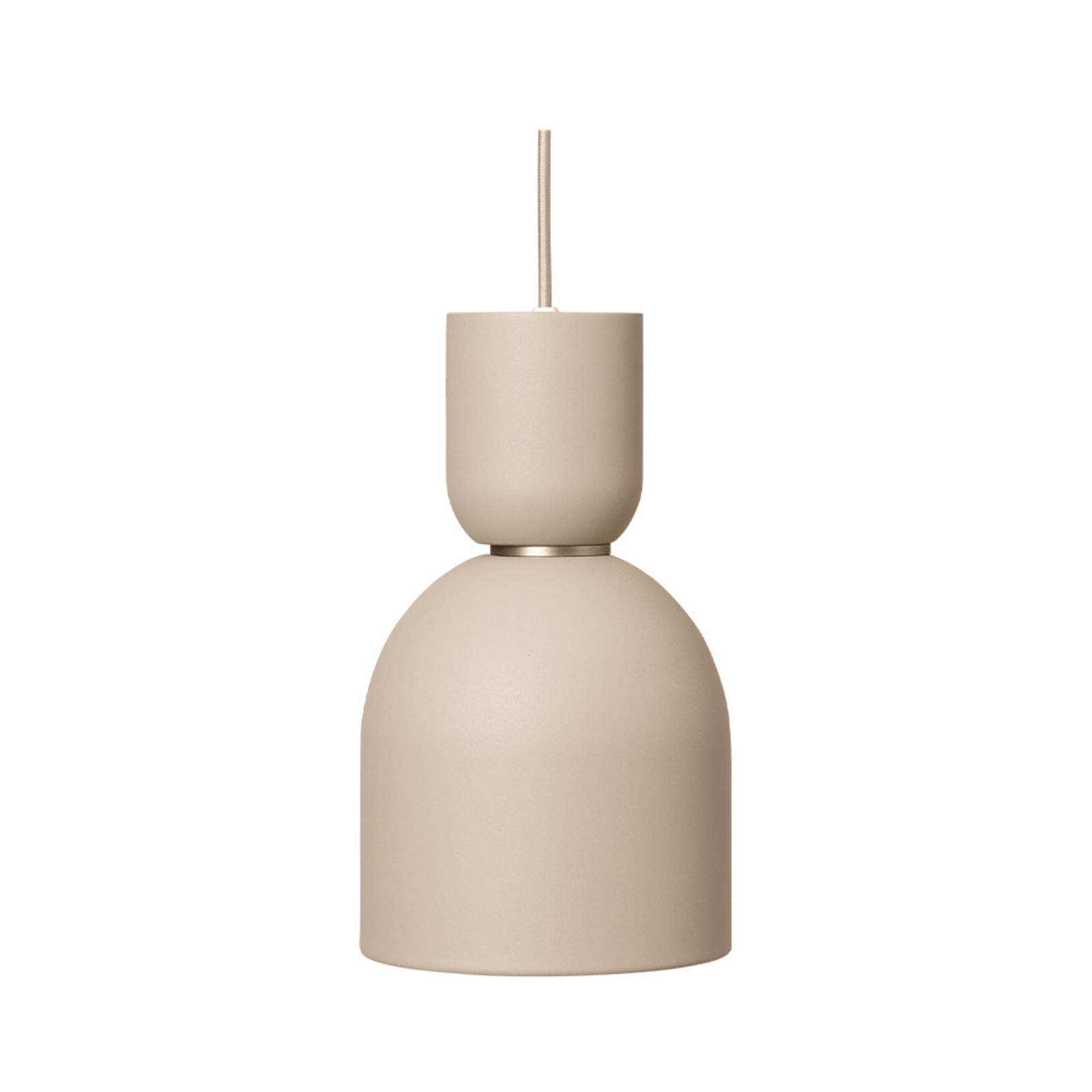 Collect 2 Závěsná Lampa Bell Cashmere - Ferm Living