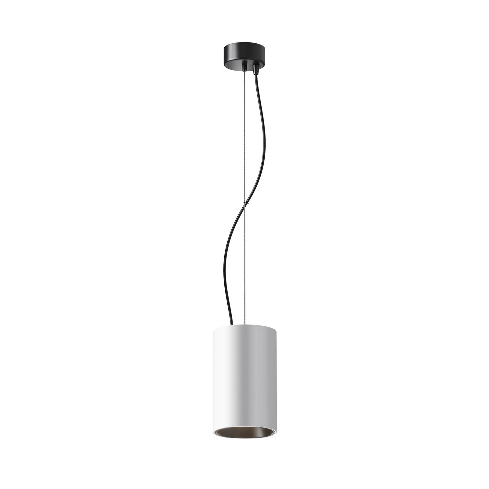 Maytoni LED-Hängeleuchte Efir, weiß, Ø 10,5 cm, 33 W, 38°