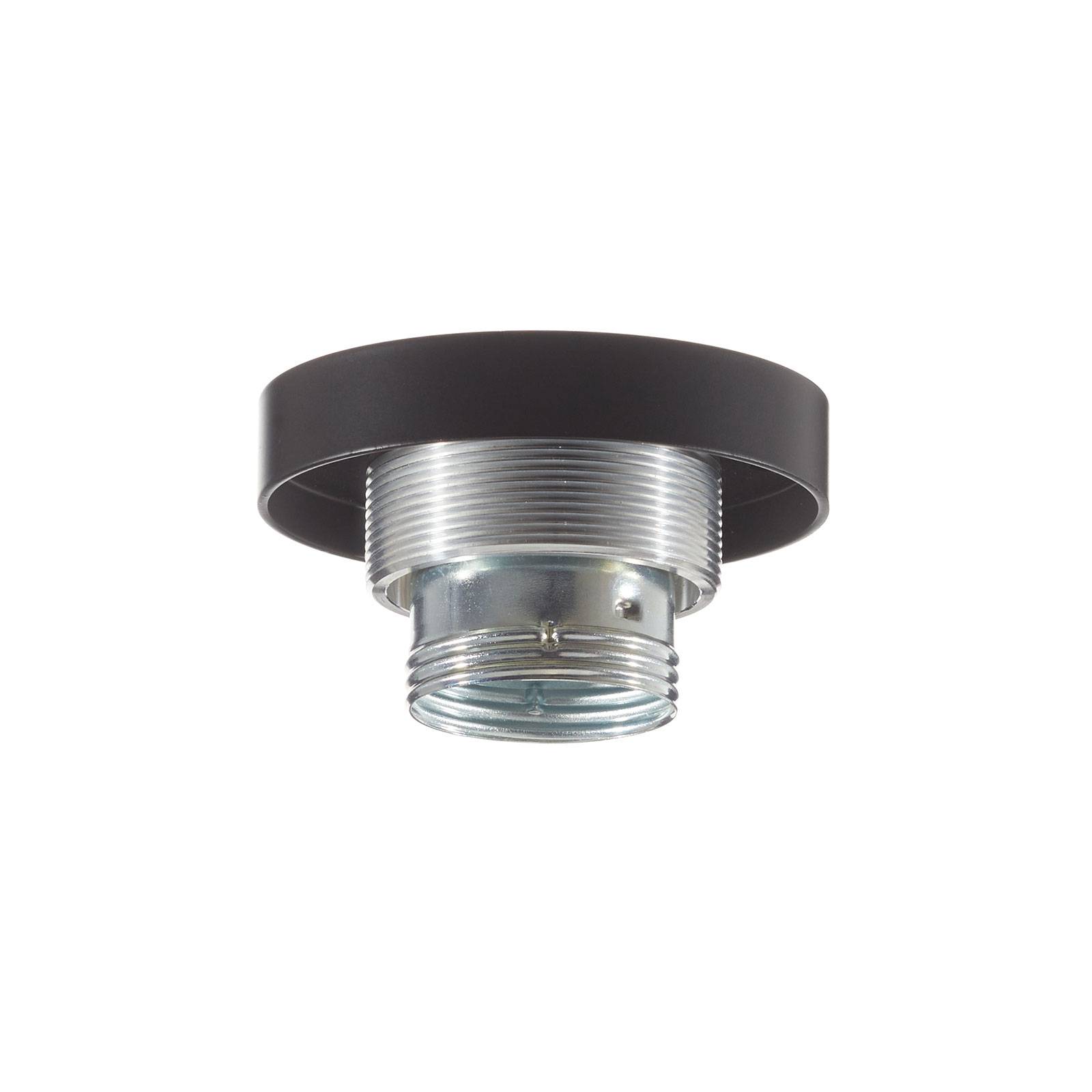 Lampa sufitowa Bombo z mlecznego szkła, Ø 19 cm