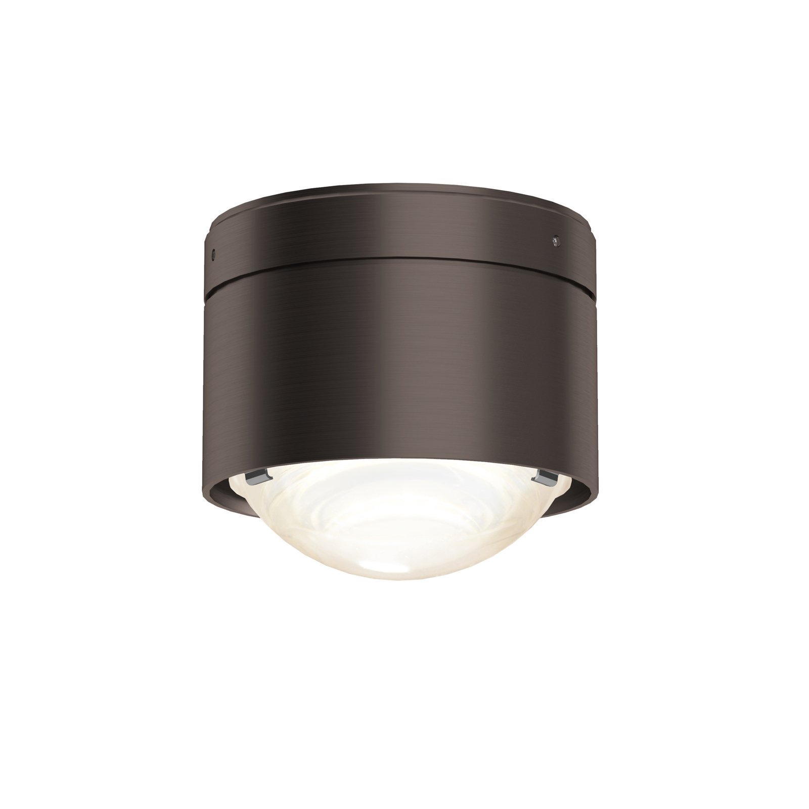 Puk! 80 One downlight LED lente mate marrón oscuro