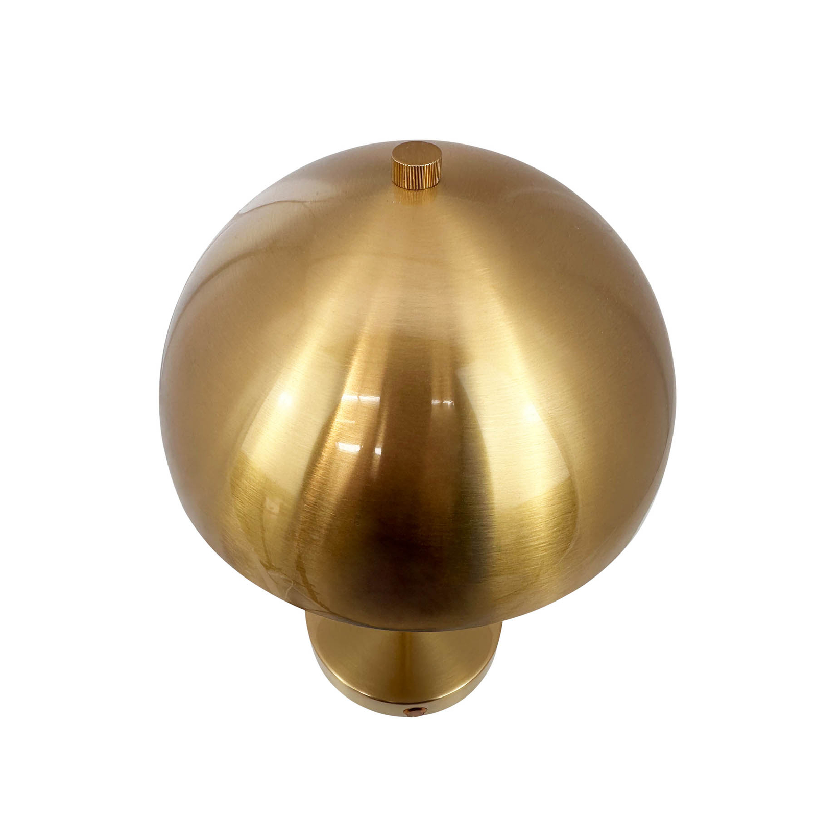 Dyberg Larsen Stockholm rechargeable table lamp, antique brass