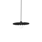 Omega 35 Lustră Pendul Black - Globen Lighting