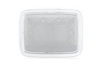 Teatime Tray 44x33 Krom - Kartell