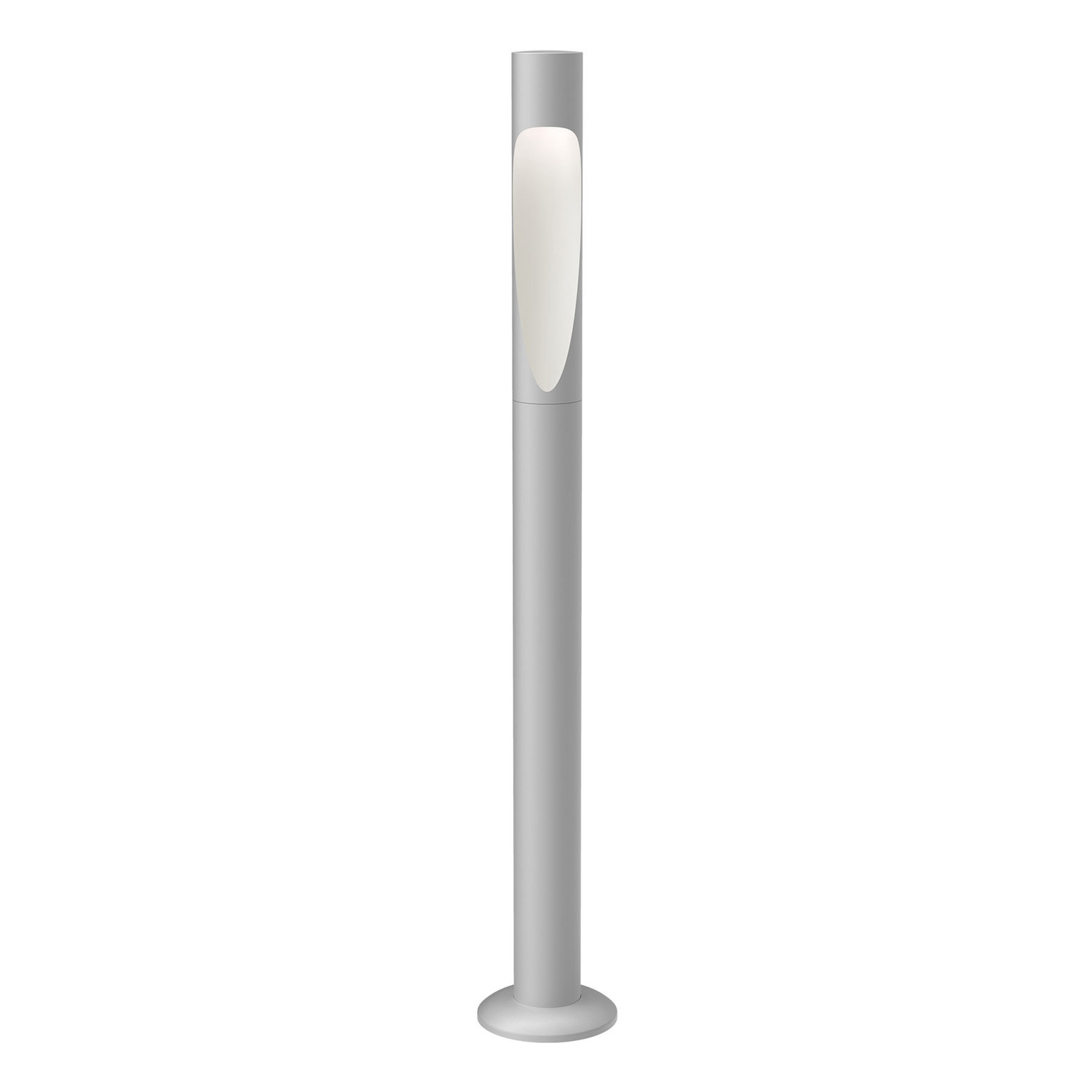 Louis Poulsen veilampe Flindt, 930, aluminium, 70 cm, sokkel 24 V