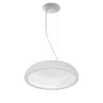 Stilnovo Reflexio LED pendant light, Ø46cm, white