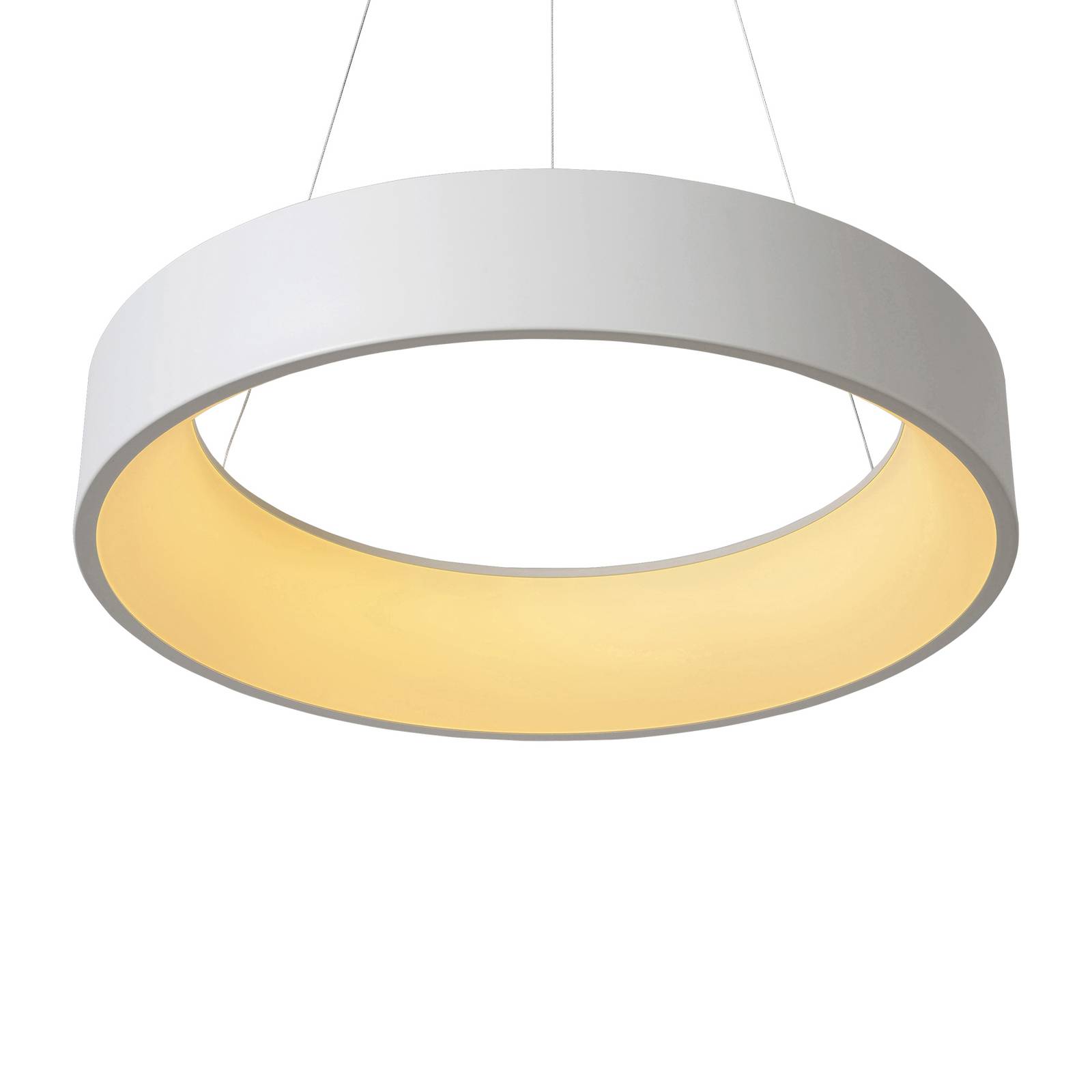 Lampa wisząca LED Talowe, biała