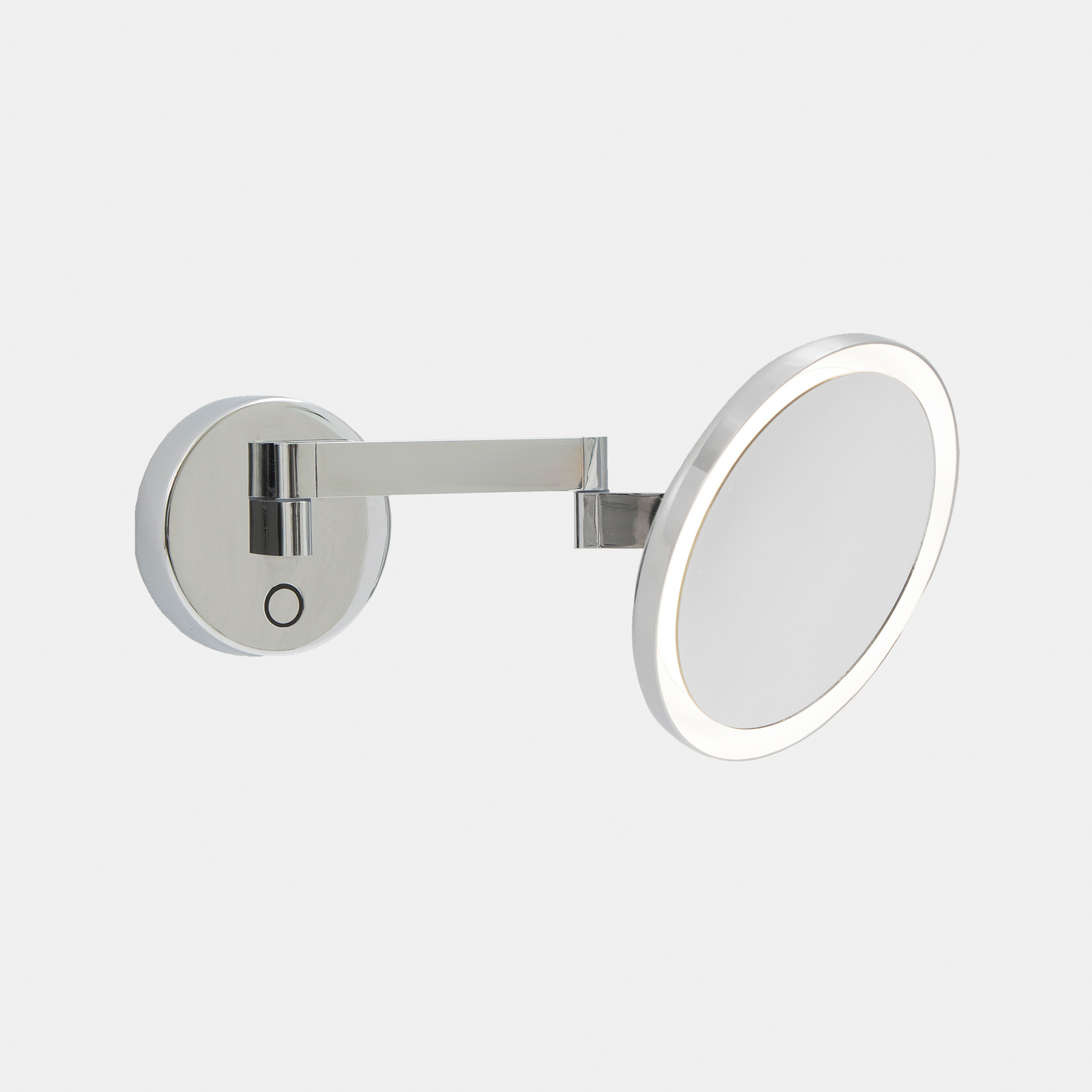 LEDS-C4 Vanity LED-illuminated wall mirror, 3000K