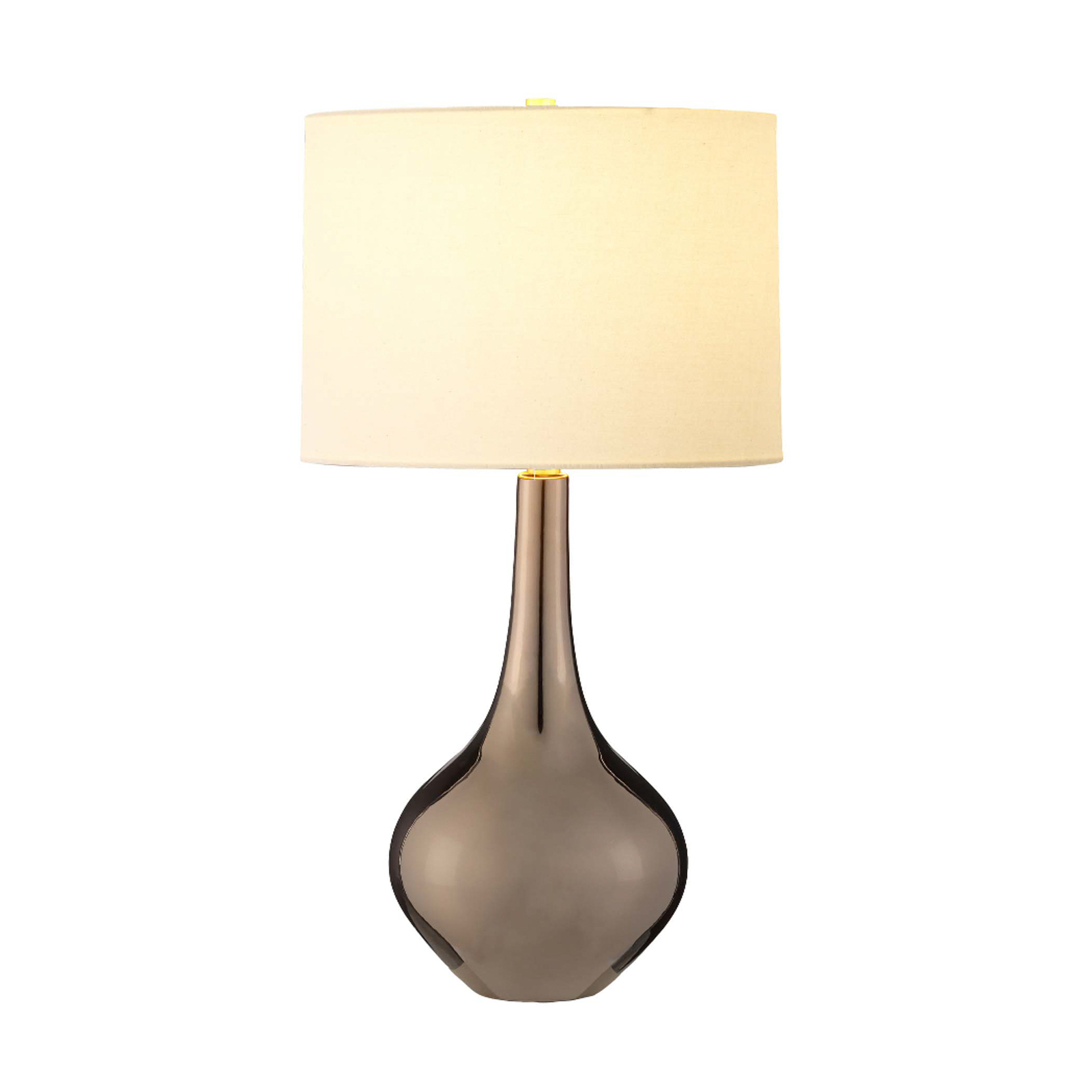 Job table lamp with textile shade 