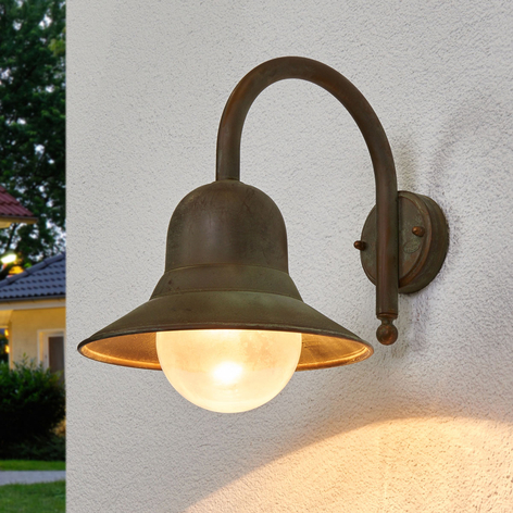 Antikk utformet utevegglampe Marquesa