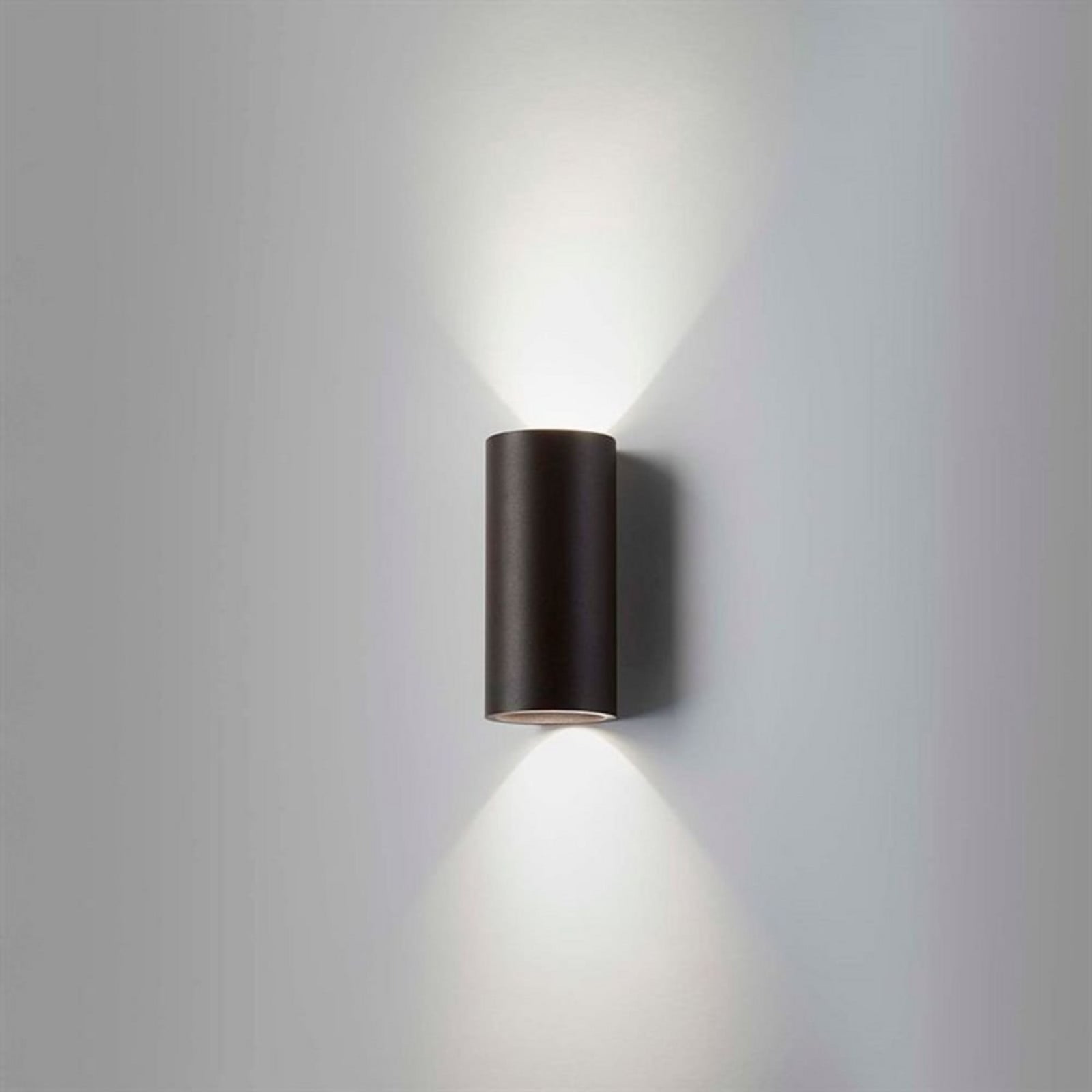 Zero W1 LED Væglampe 3000K Sort LIGHT-POINT - Entré - Metal