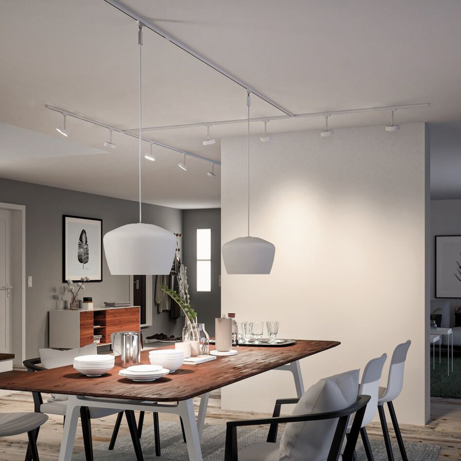 Paulmann URail centrale voeding, signaalwit, ZigBee