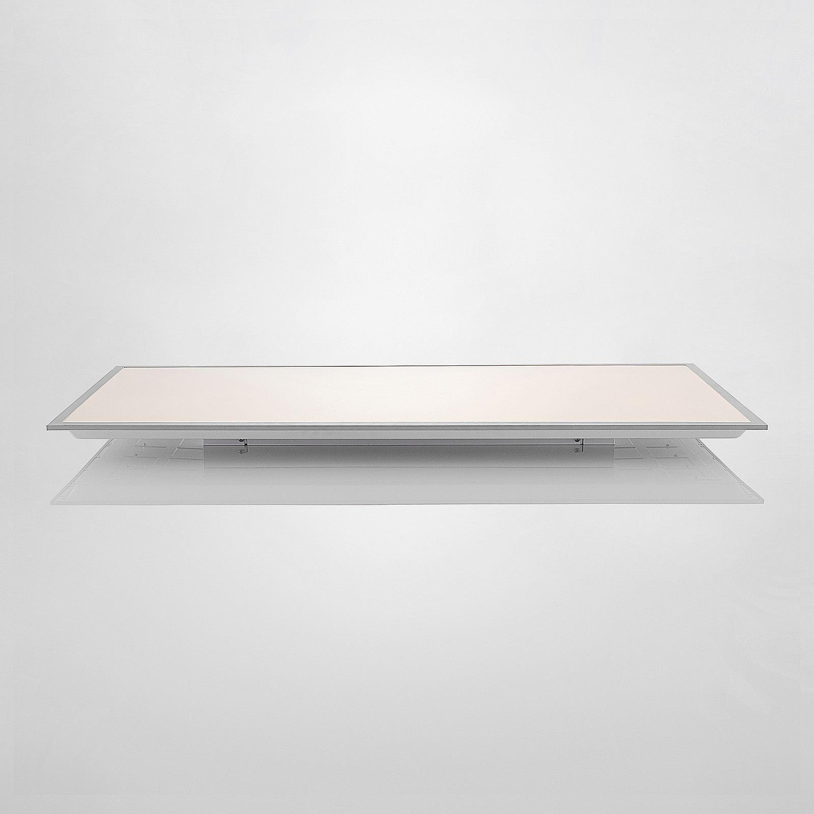 Lindby LED-paneel Stenley, 4000 K, 120 cm x 60 cm, hõbedane/valge Lindby LED-paneel Stenley, 4000 K, 120 cm x 60 cm, hõbedane/valge