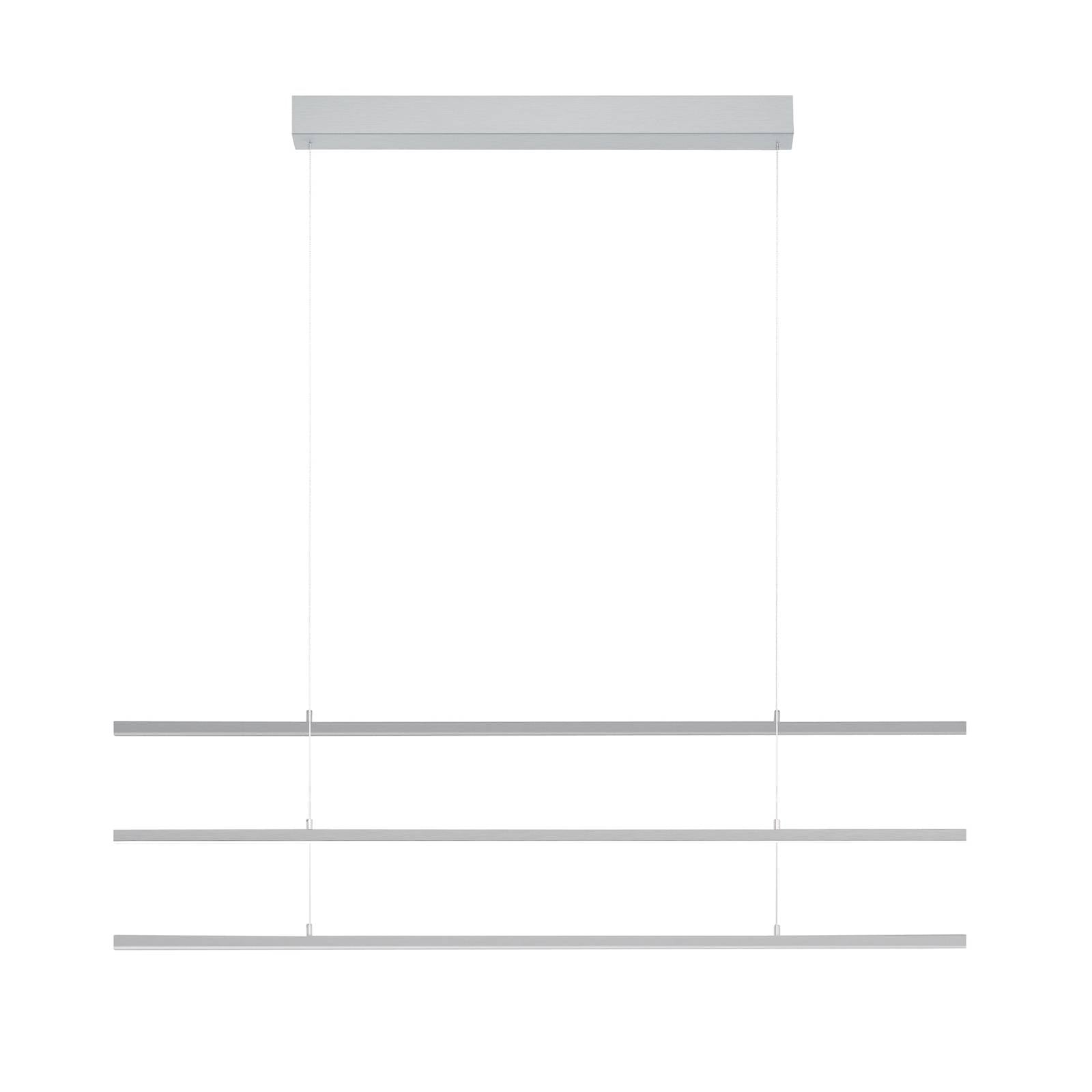 BANKAMP Lightline V1 pendellampa CCT nickel matt