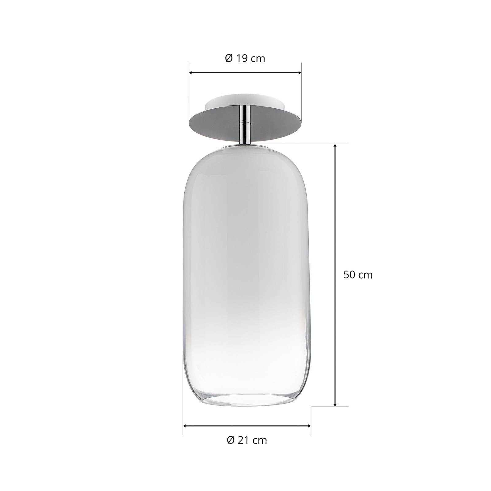 Gople Ceiling Lamp White - Artemide