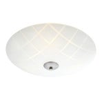 Ruta glass ceiling light